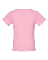 Rabbit Skins 3401 Infant Cotton Jersey T-Shirt #color_PINK