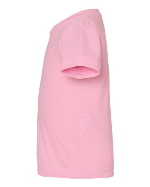 Rabbit Skins 3401 Infant Cotton Jersey T-Shirt #color_PINK