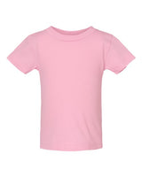 Rabbit Skins 3401 Infant Cotton Jersey T-Shirt #color_PINK