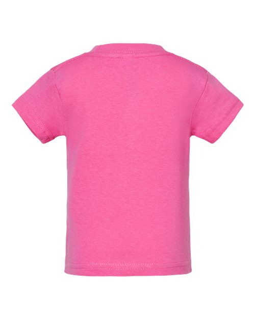 Rabbit Skins 3401 Infant Cotton Jersey T-Shirt #color_RASPBERRY