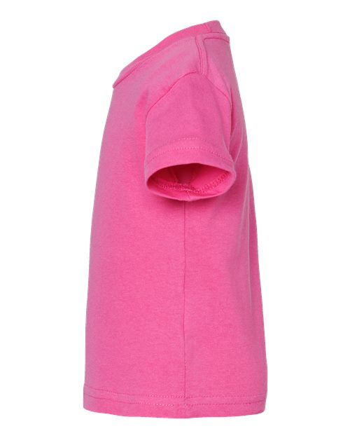 Rabbit Skins 3401 Infant Cotton Jersey T-Shirt #color_RASPBERRY