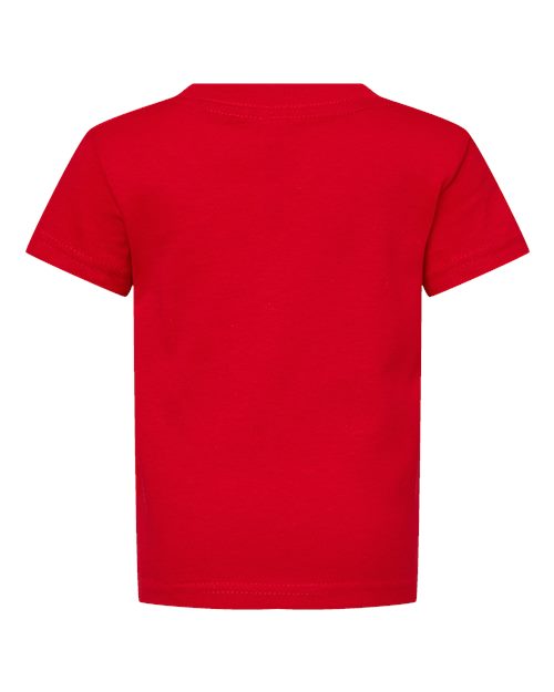 Rabbit Skins 3401 Infant Cotton Jersey T-Shirt #color_RED