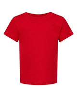 Rabbit Skins 3401 Infant Cotton Jersey T-Shirt #color_RED