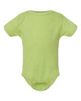 Rabbit Skins 4400 Infant Baby Rib Bodysuit #color_KEY LIME