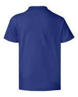Hanes 5370 Youth 50/50 T-Shirt #color_DEEP ROYAL