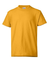 Hanes 5370 Youth 50/50 T-Shirt #color_GOLD