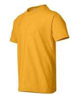 Hanes 5370 Youth 50/50 T-Shirt #color_GOLD
