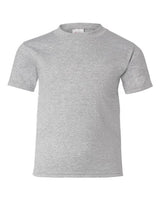 Hanes 5370 Youth 50/50 T-Shirt #color_LIGHT STEEL