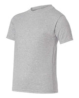 Hanes 5370 Youth 50/50 T-Shirt #color_LIGHT STEEL