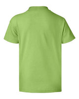 Hanes 5370 Youth 50/50 T-Shirt #color_LIME