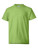 Hanes 5370 Youth 50/50 T-Shirt #color_LIME