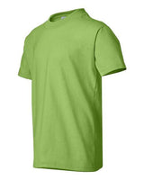 Hanes 5370 Youth 50/50 T-Shirt #color_LIME