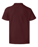 Hanes 5370 Youth 50/50 T-Shirt #color_MAROON