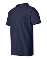 Hanes 5370 Youth 50/50 T-Shirt #color_NAVY