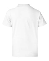 Hanes 5370 Youth 50/50 T-Shirt #color_WHITE
