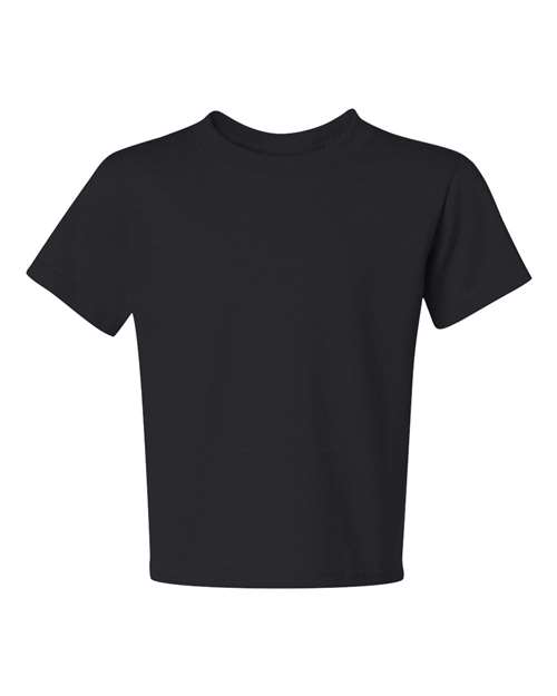 Jerzees 29B Youth DRI-POWER ACTIVE T-Shirt #color_BLACK
