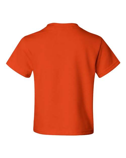 Jerzees 29B Youth DRI-POWER ACTIVE T-Shirt #color_BURNT ORANGE