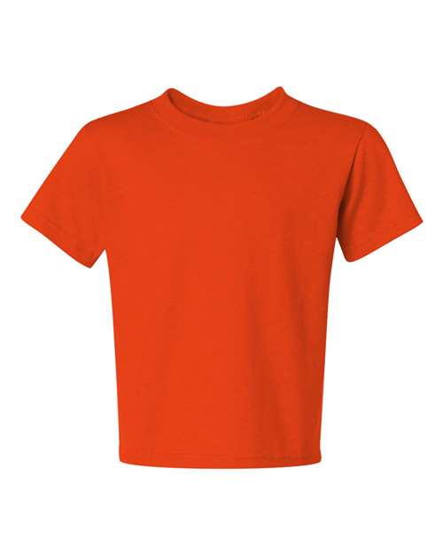 Jerzees 29B Youth DRI-POWER ACTIVE T-Shirt #color_BURNT ORANGE