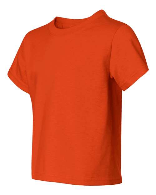 Jerzees 29B Youth DRI-POWER ACTIVE T-Shirt #color_BURNT ORANGE