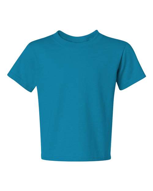 Jerzees 29B Youth DRI-POWER ACTIVE T-Shirt #color_CALIFORNIA BLUE