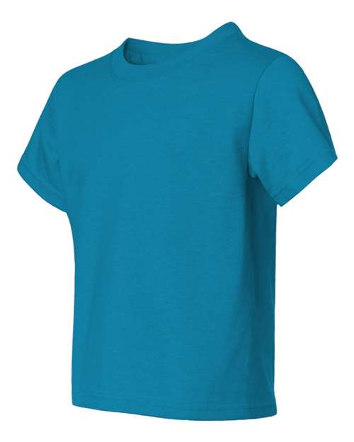 Jerzees 29B Youth DRI-POWER ACTIVE T-Shirt #color_CALIFORNIA BLUE