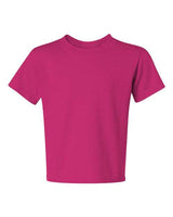 Jerzees 29B Youth DRI-POWER ACTIVE T-Shirt #color_CYBER PINK
