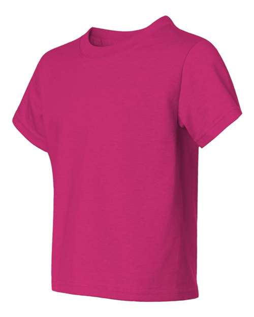 Jerzees 29B Youth DRI-POWER ACTIVE T-Shirt #color_CYBER PINK