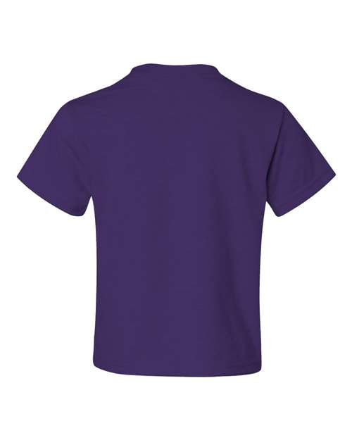 Jerzees 29B Youth DRI-POWER ACTIVE T-Shirt #color_DEEP PURPLE