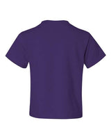 Jerzees 29B Youth DRI-POWER ACTIVE T-Shirt #color_DEEP PURPLE
