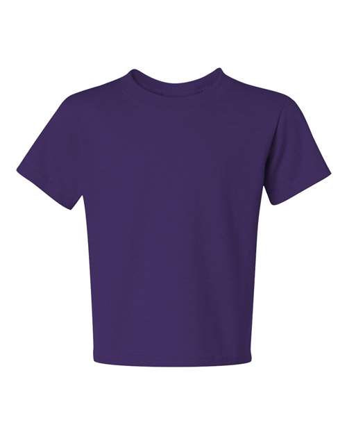Jerzees 29B Youth DRI-POWER ACTIVE T-Shirt #color_DEEP PURPLE