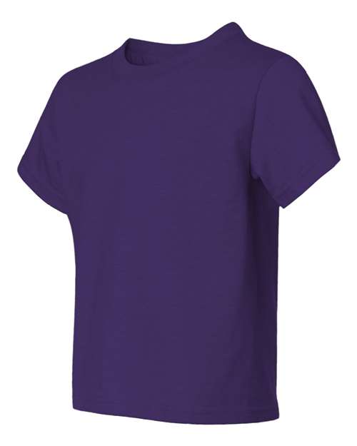 Jerzees 29B Youth DRI-POWER ACTIVE T-Shirt #color_DEEP PURPLE