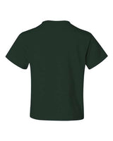 Jerzees 29B Youth DRI-POWER ACTIVE T-Shirt #color_FOREST GREEN