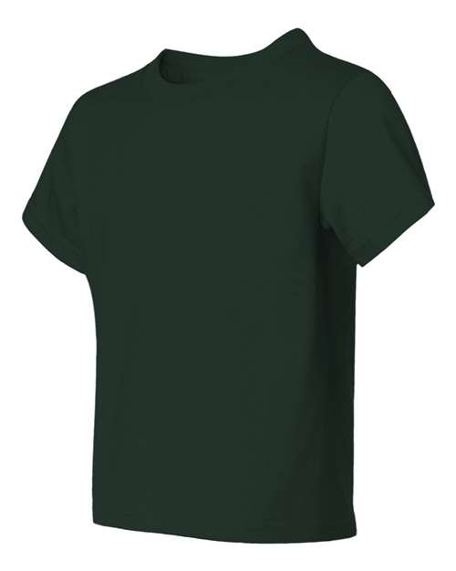 Jerzees 29B Youth DRI-POWER ACTIVE T-Shirt #color_FOREST GREEN