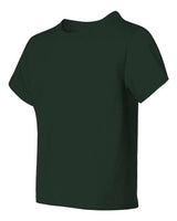 Jerzees 29B Youth DRI-POWER ACTIVE T-Shirt #color_FOREST GREEN