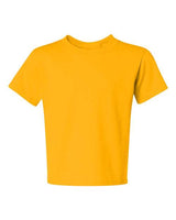 Jerzees 29B Youth DRI-POWER ACTIVE T-Shirt #color_ISLAND YELLOW