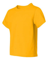 Jerzees 29B Youth DRI-POWER ACTIVE T-Shirt #color_ISLAND YELLOW