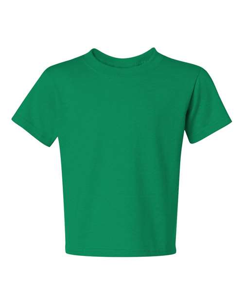 Jerzees 29B Youth DRI-POWER ACTIVE T-Shirt #color_KELLY