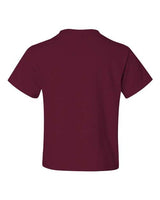 Jerzees 29B Youth DRI-POWER ACTIVE T-Shirt #color_MAROON