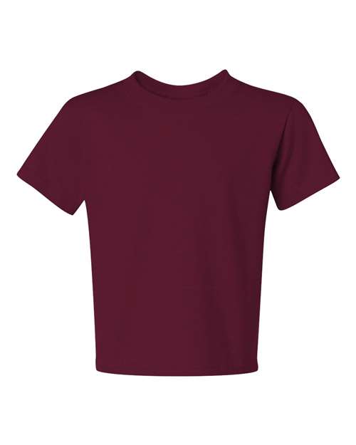 Jerzees 29B Youth DRI-POWER ACTIVE T-Shirt #color_MAROON