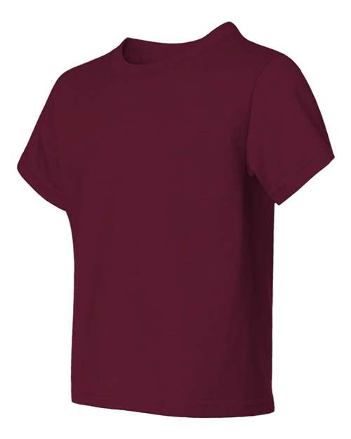 Jerzees 29B Youth DRI-POWER ACTIVE T-Shirt #color_MAROON