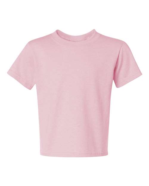 Jerzees 29B Youth DRI-POWER ACTIVE T-Shirt #color_CLASSIC PINK