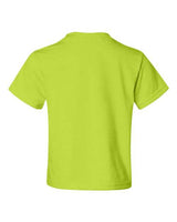 Jerzees 29B Youth DRI-POWER ACTIVE T-Shirt #color_SAFETY GREEN