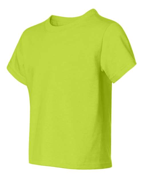 Jerzees 29B Youth DRI-POWER ACTIVE T-Shirt #color_SAFETY GREEN