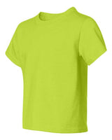 Jerzees 29B Youth DRI-POWER ACTIVE T-Shirt #color_SAFETY GREEN