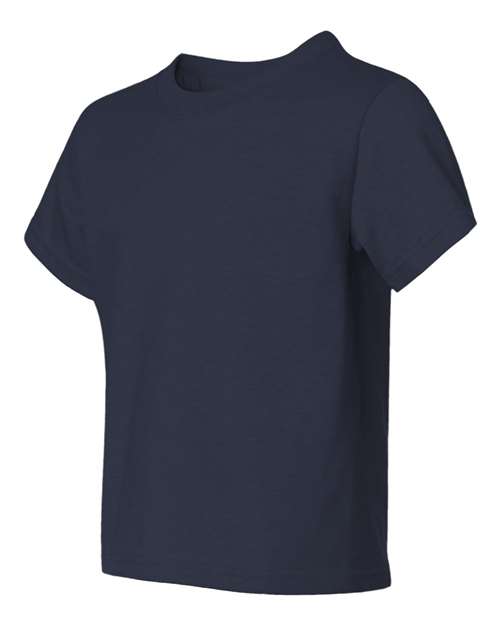 Jerzees 29B Youth DRI-POWER ACTIVE T-Shirt #color_J NAVY