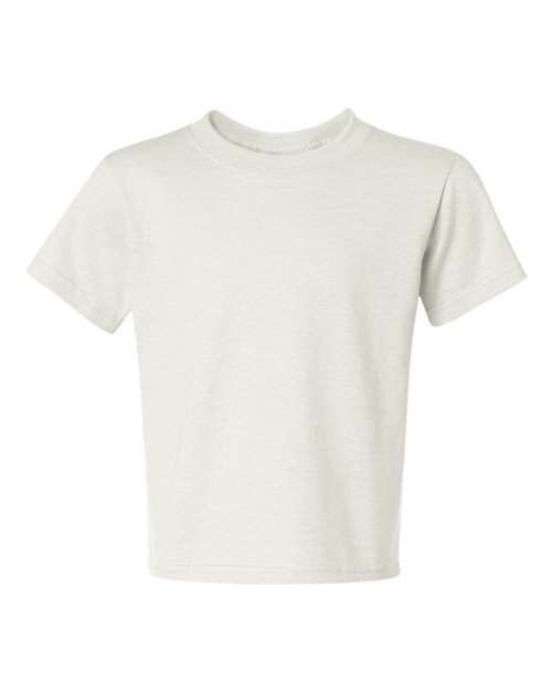 Jerzees 29B Youth DRI-POWER ACTIVE T-Shirt #color_WHITE
