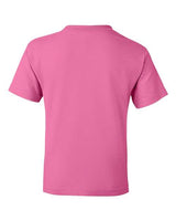 Gildan G800B Youth 50/50 T-Shirt #color_AZALEA