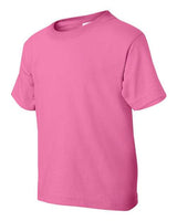 Gildan G800B Youth 50/50 T-Shirt #color_AZALEA