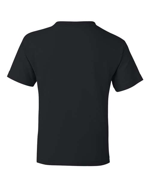 Gildan G800B Youth 50/50 T-Shirt #color_BLACK