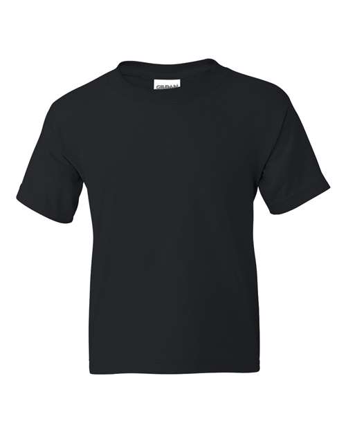 Gildan G800B Youth 50/50 T-Shirt #color_BLACK